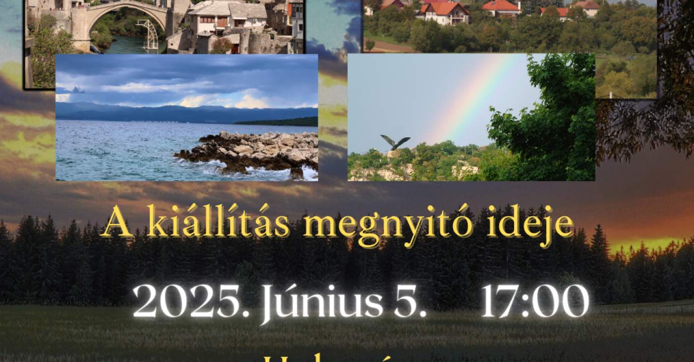 MEGHÍVÓ // Kiállításmegnyitó a Féja Géza Közösségi Házban – Őseink földjén