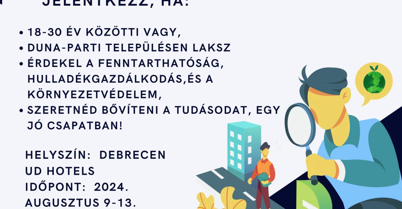 Öko Camp : Csatlakozz a Fenntarthatósági Táborhoz! 