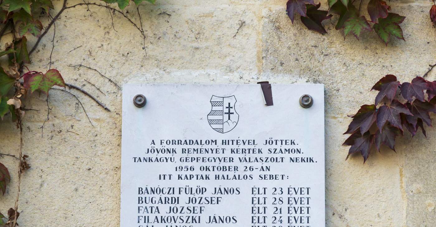 Emlékük ma is köztünk él