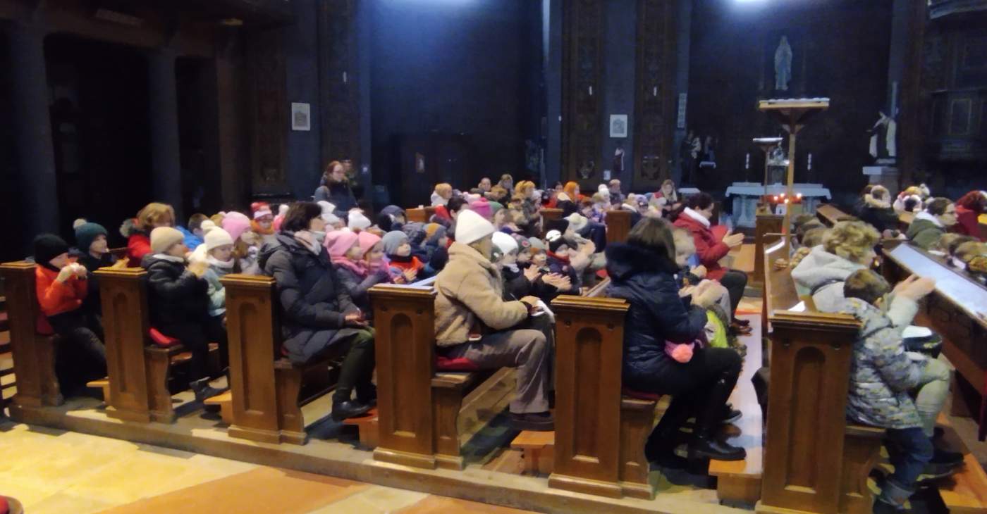 Adventi és karácsonyváró koncert Esztergom város óvodásainak számára