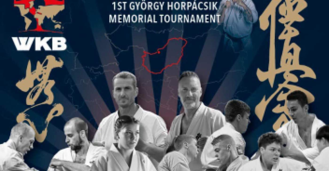 8. WKB Karate Európa-bajnokság,  I.Shihan Horpácsik György Emlékverseny