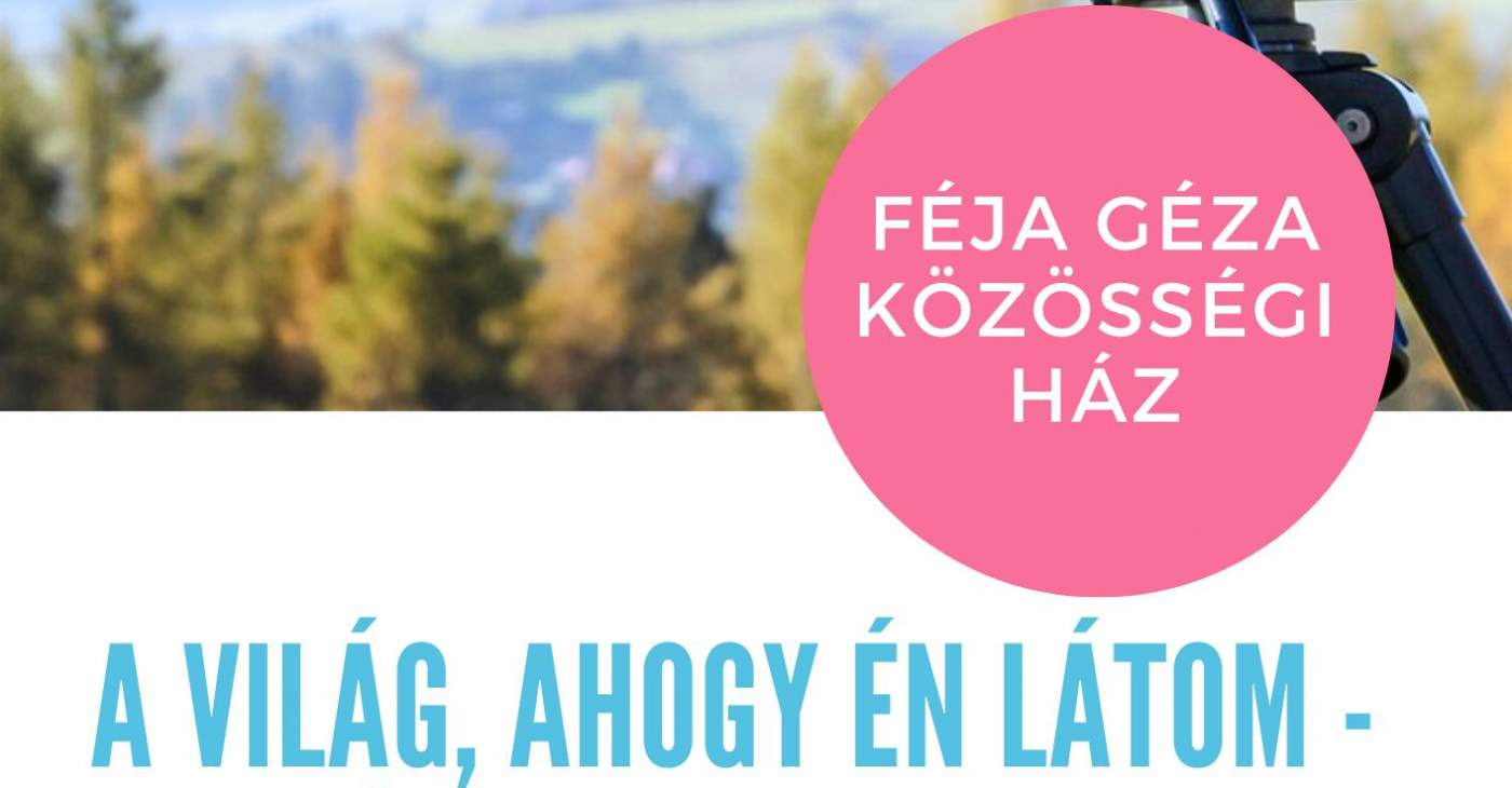 XV. Komárom-Esztergom Vármegyei Fotópályázat - felhívás 2025