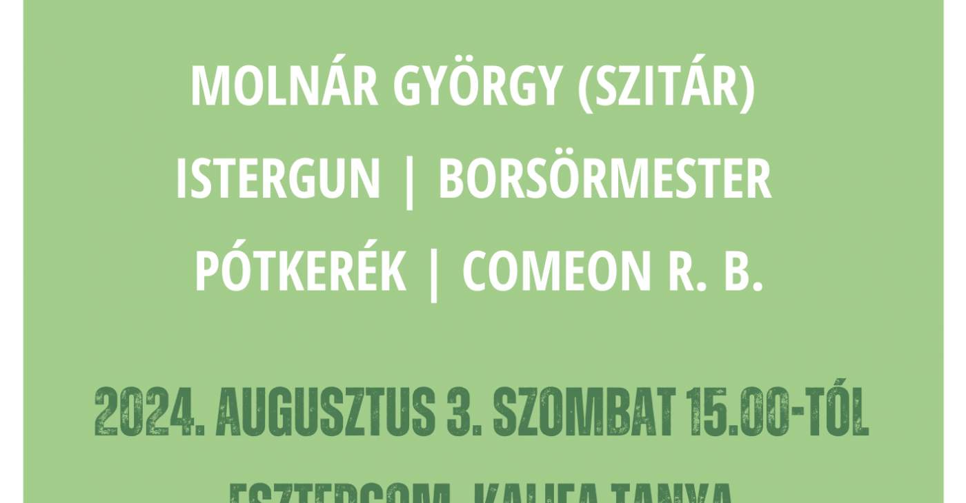 Bepótolják a Zöld Csillag Békefesztivált